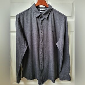 Calvin Klein Liquid Touch Button Down